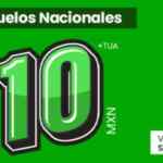 Venta de Quincena Viva Aerobus: Vuelos desde $10 + TUA