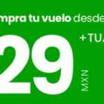 Promo Viva Aerobus Ponte Vivo: vuelos desde $29 + TUA para viajar en 2022