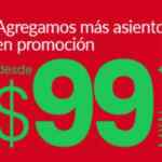 En Viva Aerobus vuelos para temporada de navidad y año nuevo a $99 + TUA comprando hoy