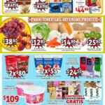 Ofertas Soriana Mercado fin de semana válidas al 9 de agosto 2021