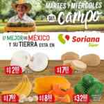 Folleto Soriana Super Martes y Miércoles del Campo 10 y 11 de agosto 2021