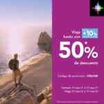 Código Volaris 50% de descuento en vuelos para principios de 2022