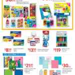 Folleto Walmart Regreso a Clases 30 de julio al 12 de agosto 2021