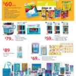 Folleto Walmart Regreso a Clases 30 de julio al 12 de agosto 2021