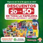 Promoción Del Sol y Woolworth Regreso a Clases: Hasta 50% de descuento en papelería, mochilas, loncheras y más
