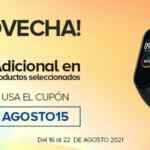 Código Xiaomi de 15% de descuento en artículos seleccionados