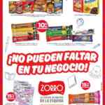 Folleto Zorro Abarrotero del 25 de agosto al 7 de septiembre 2021