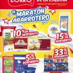 Folleto Zorro Abarrotero Maratón Abarrotero del 4 al 10 de agosto 2021