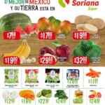 Folleto Soriana Super Martes y Miércoles del Campo 17 y 18 de agosto 2021