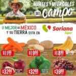 Folleto Soriana Super Martes y Miércoles del Campo 31 de agosto al 1 de septiembre 2021