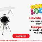 Ofertas HEB fin de semana Combo Locos y 3x2 del 27 al 30 de agosto 2021