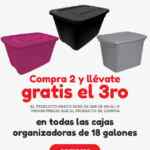 Ofertas HEB fin de semana Combo Locos y 3x2 del 27 al 30 de agosto 2021