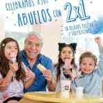 Promoción Helados Dolphy Día del Abuelo: 2x1 en helados, paletas y dolphyccinos hoy 28 de agosto