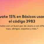 Código H&M de 15% de descuento adicional en prendas básicas