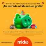 Promoción Mide 15 Aniversario: entrada Gratis si cumples 15 años como el museo