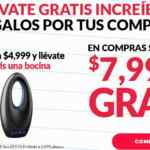 Venta Nocturna Office Depot 30 y 31 de agosto: pantalla o bocina Gratis con tus compras