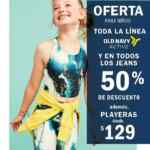 En Old Navy jeans y toda la línea Active para niños a mitad de precio y playeras desde $129 sólo hoy domingo
