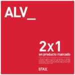 2x1 en prendas en Stax hasta hoy domingo