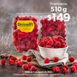 Ofertas Sams Club en frutas y verduras al 31 de agosto: manzana 2.6kg a $69 y más