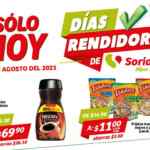 Folleto Soriana Días Rendidores 14 de agosto 2021