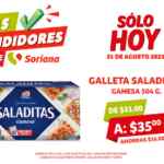 Ofertas Soriana Días Rendidores 31 de agosto 2021