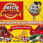 Ofertas Soriana Mercado en frutas y verduras 17 al 19 de agosto 2021