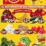 Ofertas Soriana Mercado en frutas y verduras 17 al 19 de agosto 2021