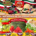 Ofertas Soriana Mercado en frutas y verduras 31 de agosto al 2 de septiembre 2021