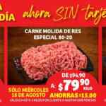 Soriana Ofertas de Cada Día 18 al 24 de agosto 2021 (antes Recompensas del Día)