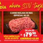 Soriana Ofertas de Cada Día 25 al 31 de agosto 2021 (antes Recompensas del Día)