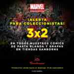 3x2 en comics de Marvel y DC este fin de semana en Sanborns
