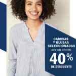 En Old Navy 40% de descuento en blusas y camisas para toda la familia hoy sábado