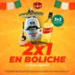 Boliches AMF: 2x1 este 15 de septiembre + 3x2 en bebidas