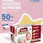 Segundo a mitad de precio en pañales seleccionados en Farmacias del Ahorro