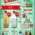 Ofertas Bodegas Alianza en vinos y licores 20 de septiembre al 3 de octubre 2021