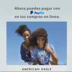 Promoción de Aniversario American Eagle: 20% de descuento al pagar con Paypal