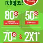 Liquidación Andrea Vivan las Rebajas: hasta 80% de descuento, 2x1 y más