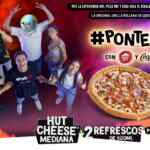 Cupón 2x1 en controles en Arena cortesía de Pizza Hut y Coca-Cola en pontehut.com