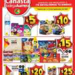 Folleto Bodega Aurrerá Canasta Básica 2 al 16 de septiembre 2021