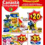Folleto Bodega Aurrerá Canasta Básica 17 al 30 de septiembre 2021