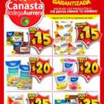 Folleto Bodega Aurrerá Canasta Básica 17 al 30 de septiembre 2021
