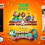 Concierto Gratis de Regreso a Clases con Mario Bautista y Piso 21 cortesía de Bodega Aurrerá