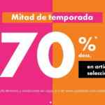 Rebajas de Mitad de Teporada C&A: Ahora hasta 70% de descuento