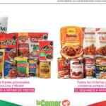Folleto La Comer Fiestas Patrias 2021: segundo a mitad de precio en botanas y más