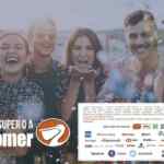 Folleto La Comer Fiestas Patrias 2021: segundo a mitad de precio en botanas y más