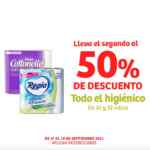 Ofertas Soriana Grito del Ahorro 17 de septiembre: 2x1 en toallas, 2o a mitad de precio en papel higiénico y más