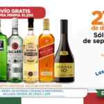 En Chedraui online 27% de descuento en todos los vinos y licores sólo hoy 9 de septiembre