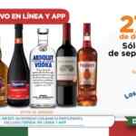 En Chedraui online 27% de descuento en todos los vinos y licores sólo hoy 9 de septiembre