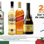 En Chedraui 25% de descuento en vinos y licores del 10 al 15 de septiembre