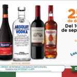 En Chedraui 25% de descuento en vinos y licores del 10 al 15 de septiembre
